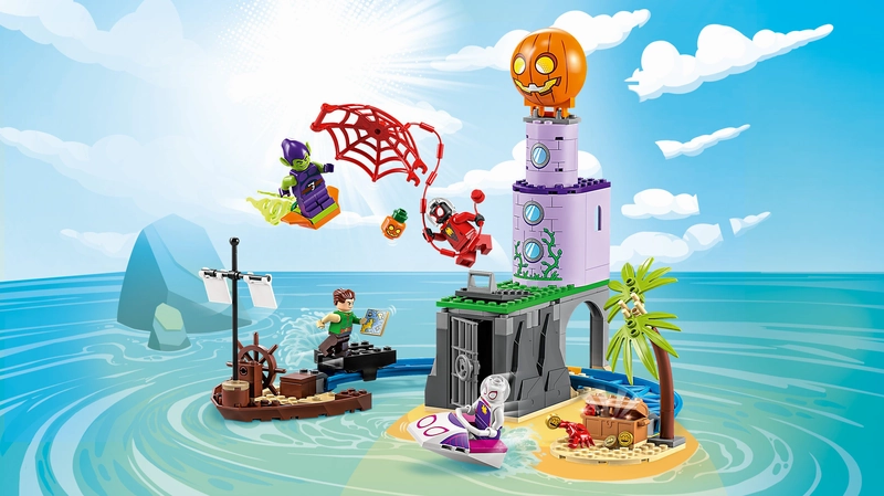 LEGO 10790 Marvel Spider-Man Team Spidey At Green Goblin's Lighthouse