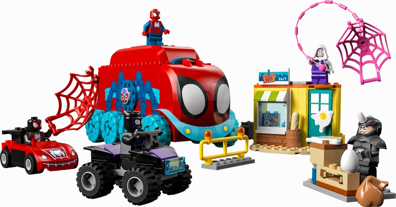 LEGO 10791 Marvel Spider-Man Team Spidey's Mobile Headquarters