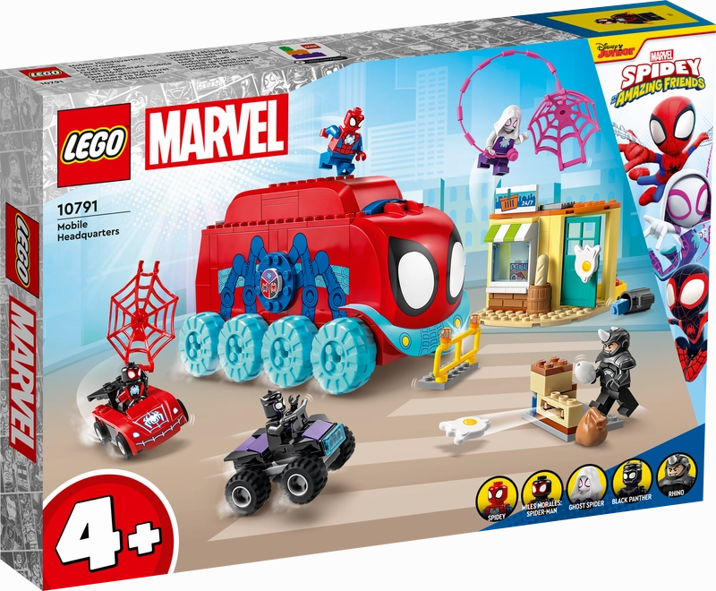 LEGO 10791 Marvel Spider-Man Team Spidey's Mobile Headquarters