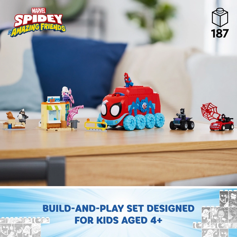 LEGO 10791 Marvel Spider-Man Team Spidey's Mobile Headquarters