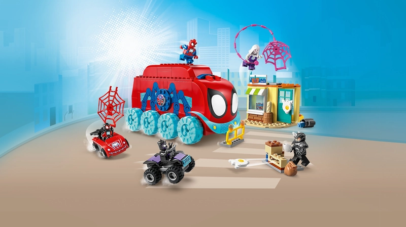 LEGO 10791 Marvel Spider-Man Team Spidey's Mobile Headquarters
