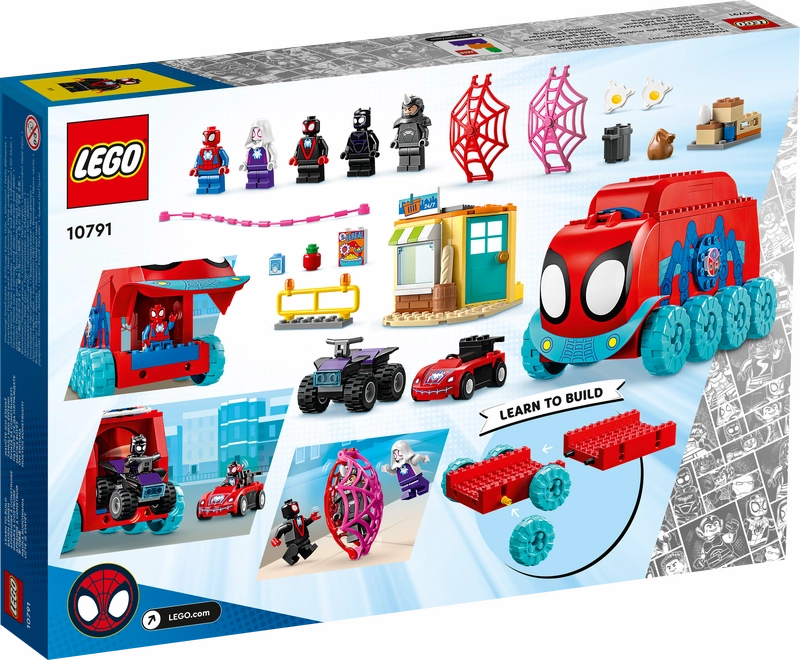 LEGO 10791 Marvel Spider-Man Team Spidey's Mobile Headquarters