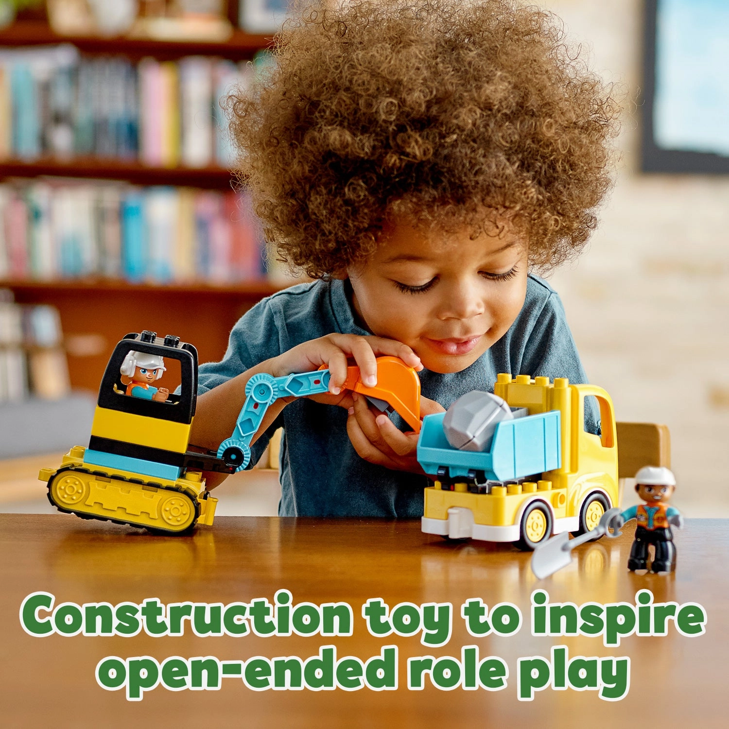 LEGO 10931 DUPLO Construction Truck & Tracked Excavator