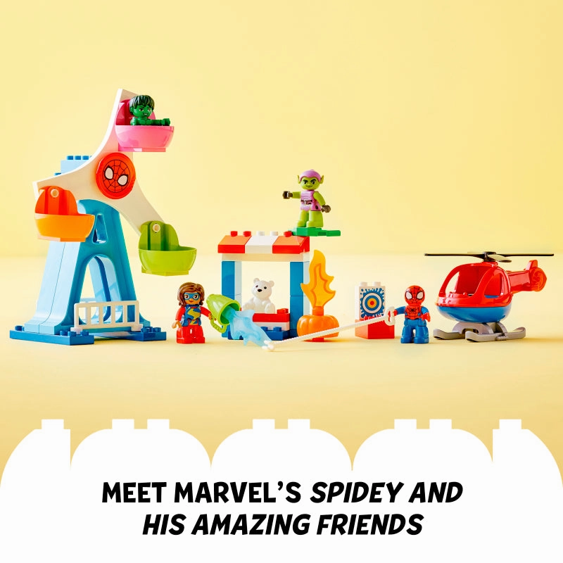 LEGO 10963 DUPLO Marvel Spider-Man & Friends Funfair Adventure