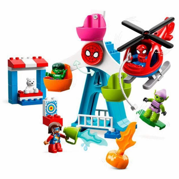LEGO 10963 DUPLO Marvel Spider-Man & Friends Funfair Adventure