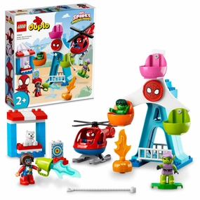 LEGO 10963 DUPLO Marvel Spider-Man & Friends Funfair Adventure