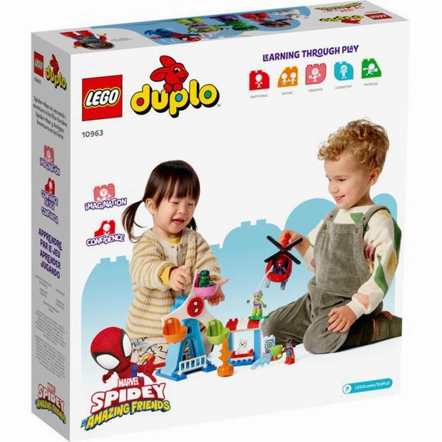 LEGO 10963 DUPLO Marvel Spider-Man & Friends Funfair Adventure