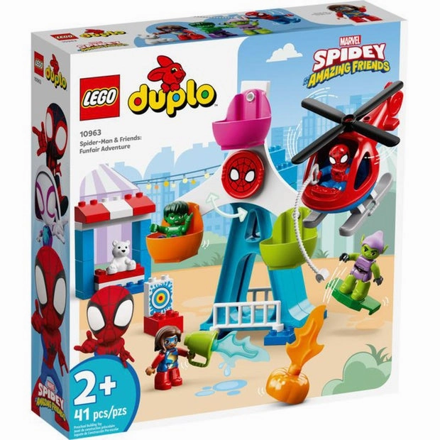 LEGO 10963 DUPLO Marvel Spider-Man & Friends Funfair Adventure