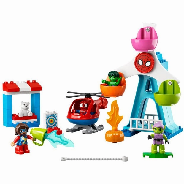 LEGO 10963 DUPLO Marvel Spider-Man & Friends Funfair Adventure
