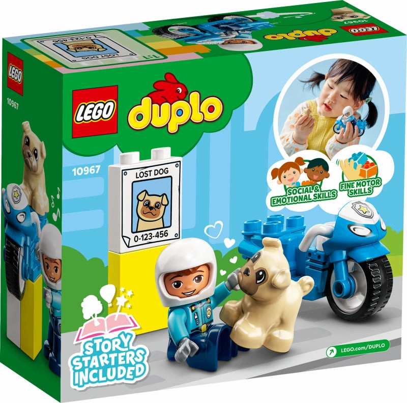LEGO 10967 DUPLO Police Motorcycle