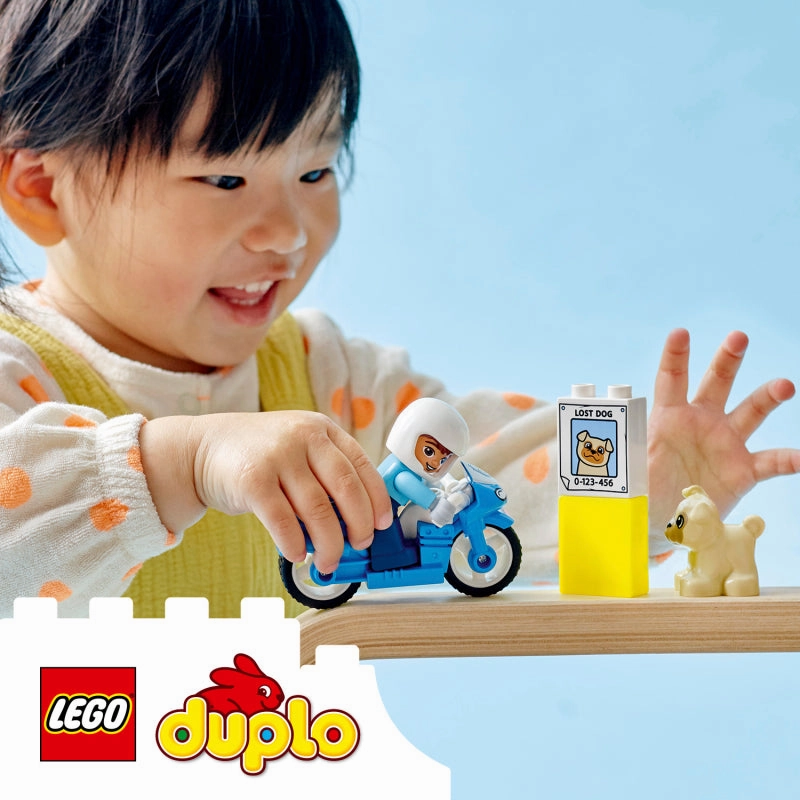 LEGO 10967 DUPLO Police Motorcycle