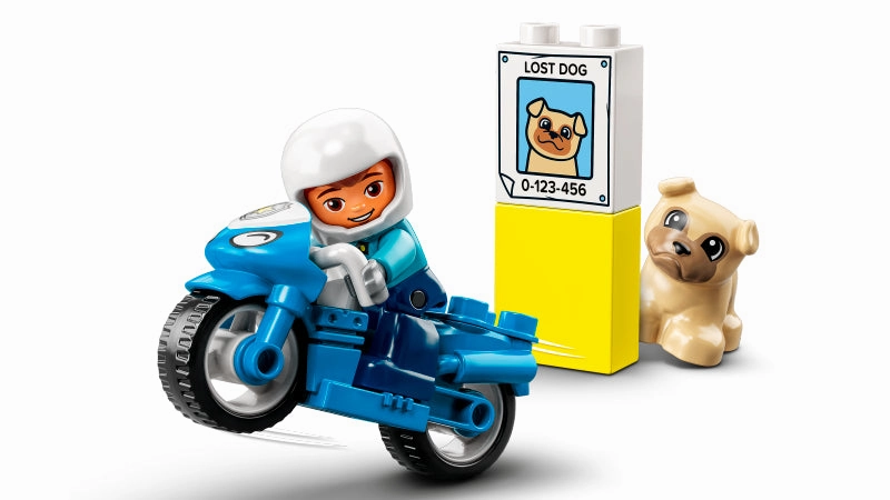 LEGO 10967 DUPLO Police Motorcycle