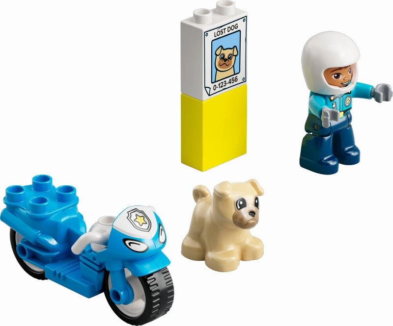LEGO 10967 DUPLO Police Motorcycle