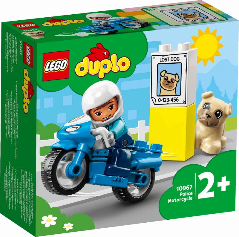 LEGO 10967 DUPLO Police Motorcycle
