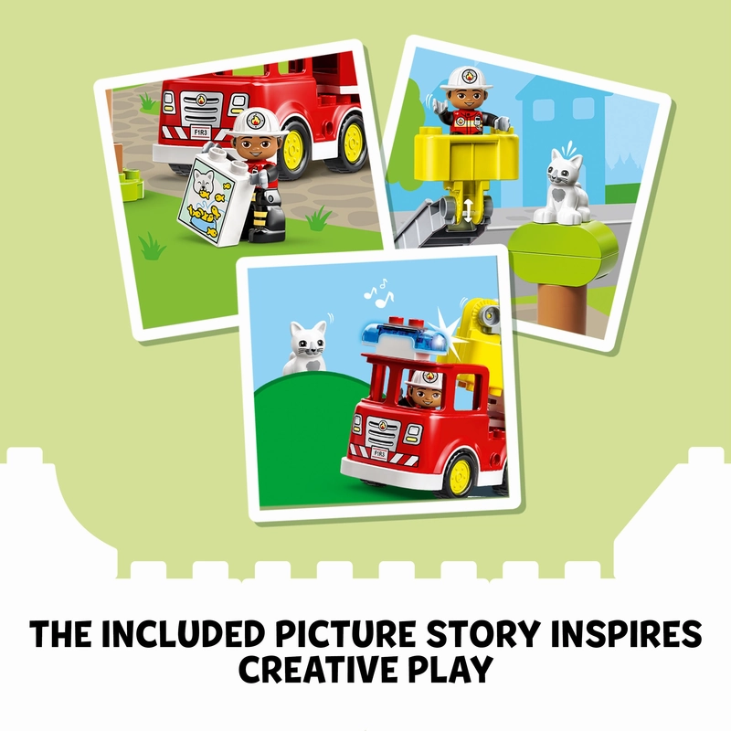 LEGO 10969 DUPLO Fire Truck