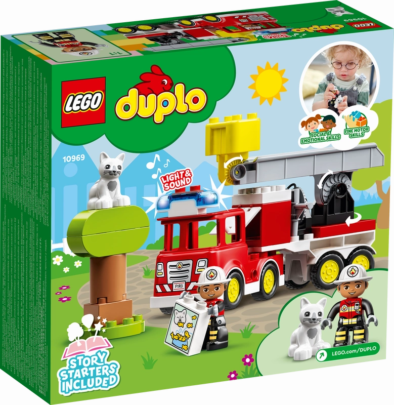 LEGO 10969 DUPLO Fire Truck
