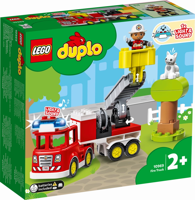 LEGO 10969 DUPLO Fire Truck
