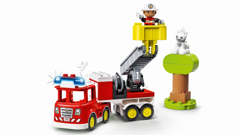 LEGO 10969 DUPLO Fire Truck