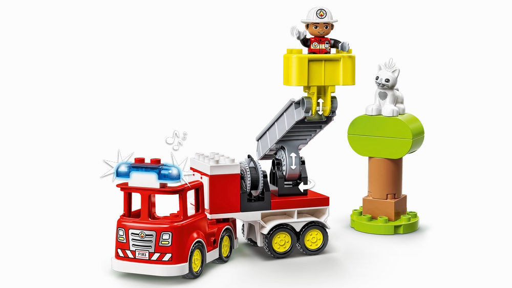 LEGO 10969 DUPLO Fire Truck