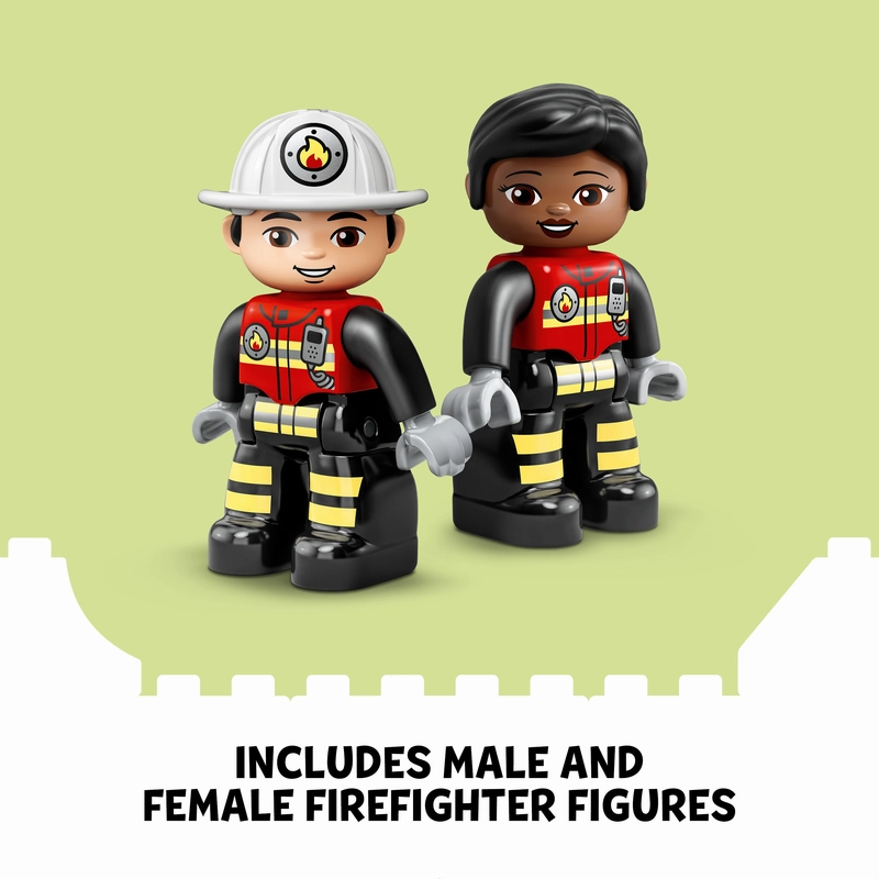 LEGO 10970 DUPLO Fire Station & Helicopter
