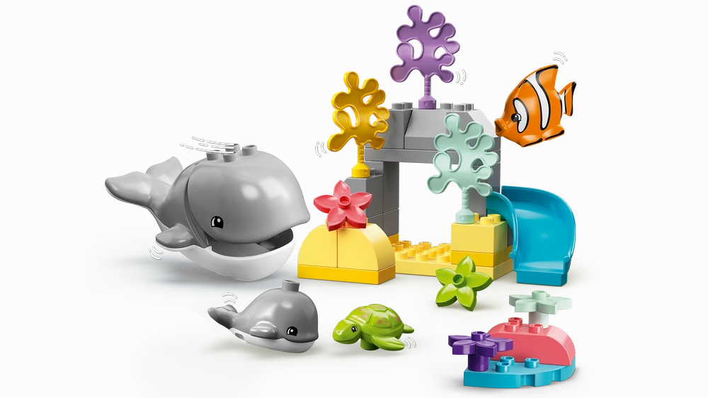 LEGO 10972 DUPLO Wild Animals Of The Ocean