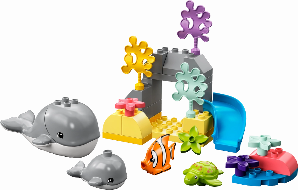 LEGO 10972 DUPLO Wild Animals Of The Ocean