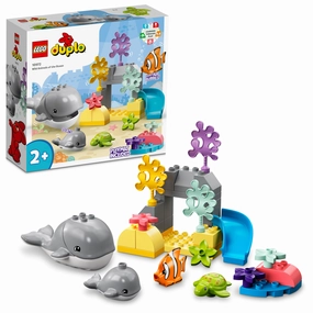 LEGO 10972 DUPLO Wild Animals Of The Ocean
