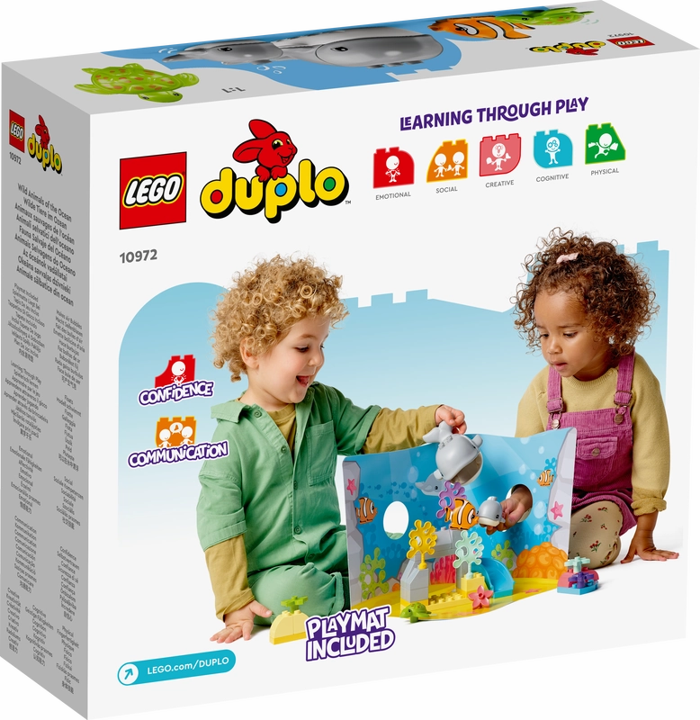 LEGO 10972 DUPLO Wild Animals Of The Ocean