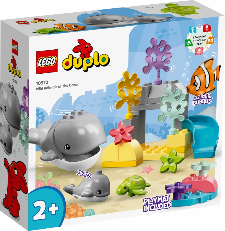 LEGO 10972 DUPLO Wild Animals Of The Ocean