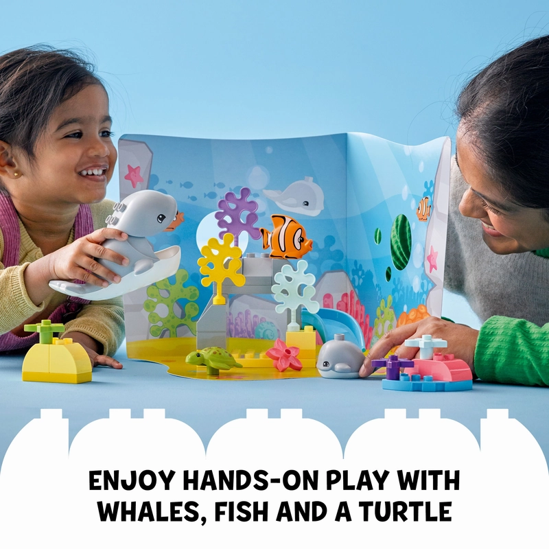 LEGO 10972 DUPLO Wild Animals Of The Ocean