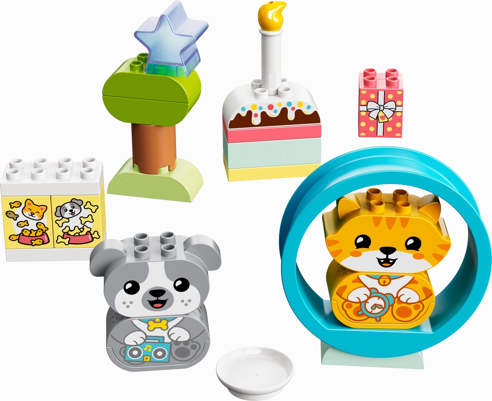 LEGO 10977 DUPLO My First Puppy & Kitten With Sounds