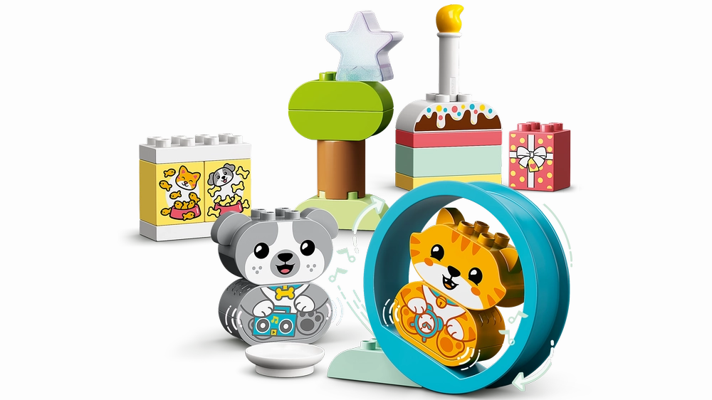 LEGO 10977 DUPLO My First Puppy & Kitten With Sounds