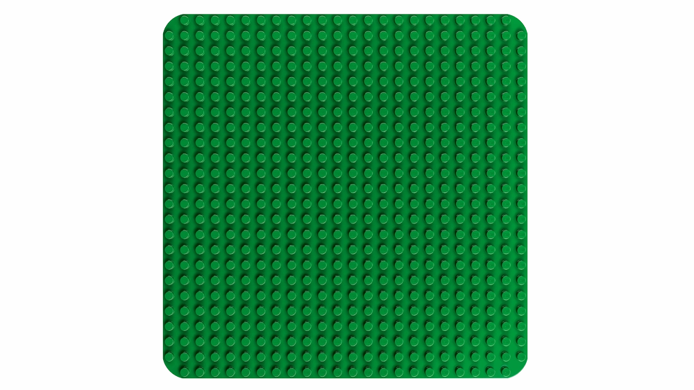 LEGO 10980 DUPLO Green Building Plate