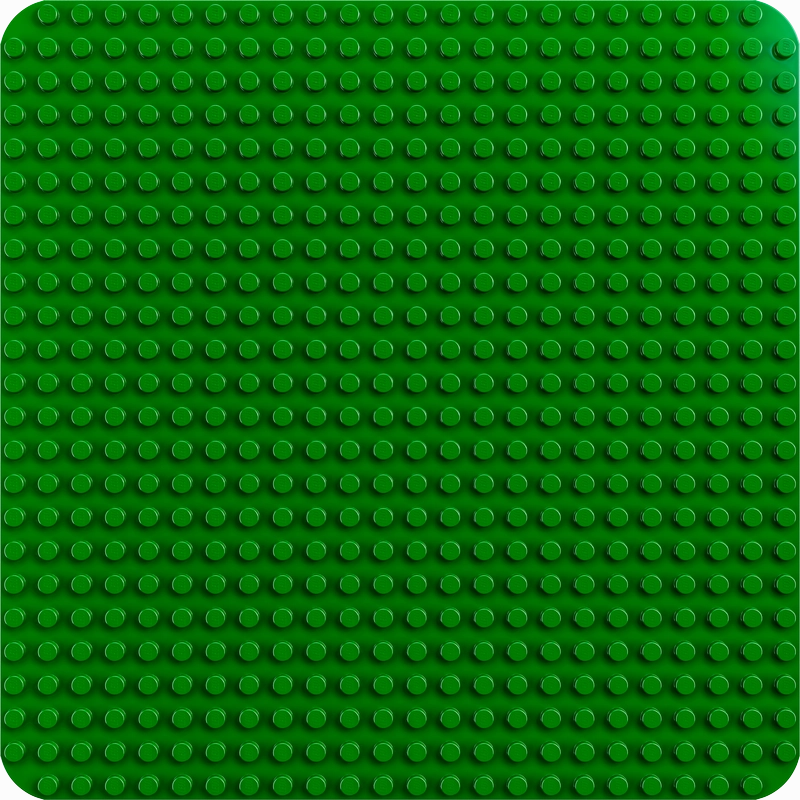 LEGO 10980 DUPLO Green Building Plate