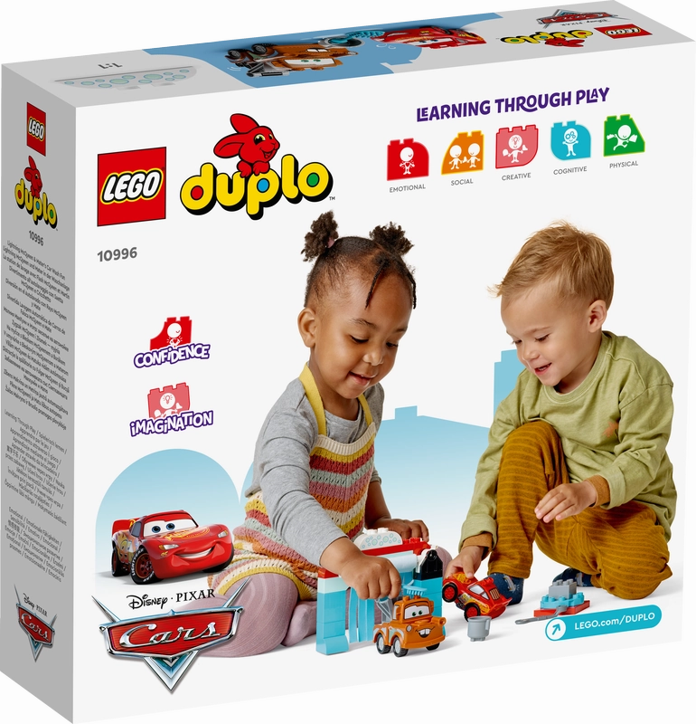 LEGO 10996 DUPLO Disney Cars Lightning Mcqueen & Mater's Car Wash Fun