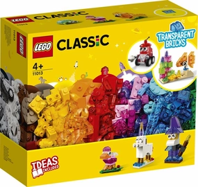 LEGO 11013 Classic Creative Transparent Bricks