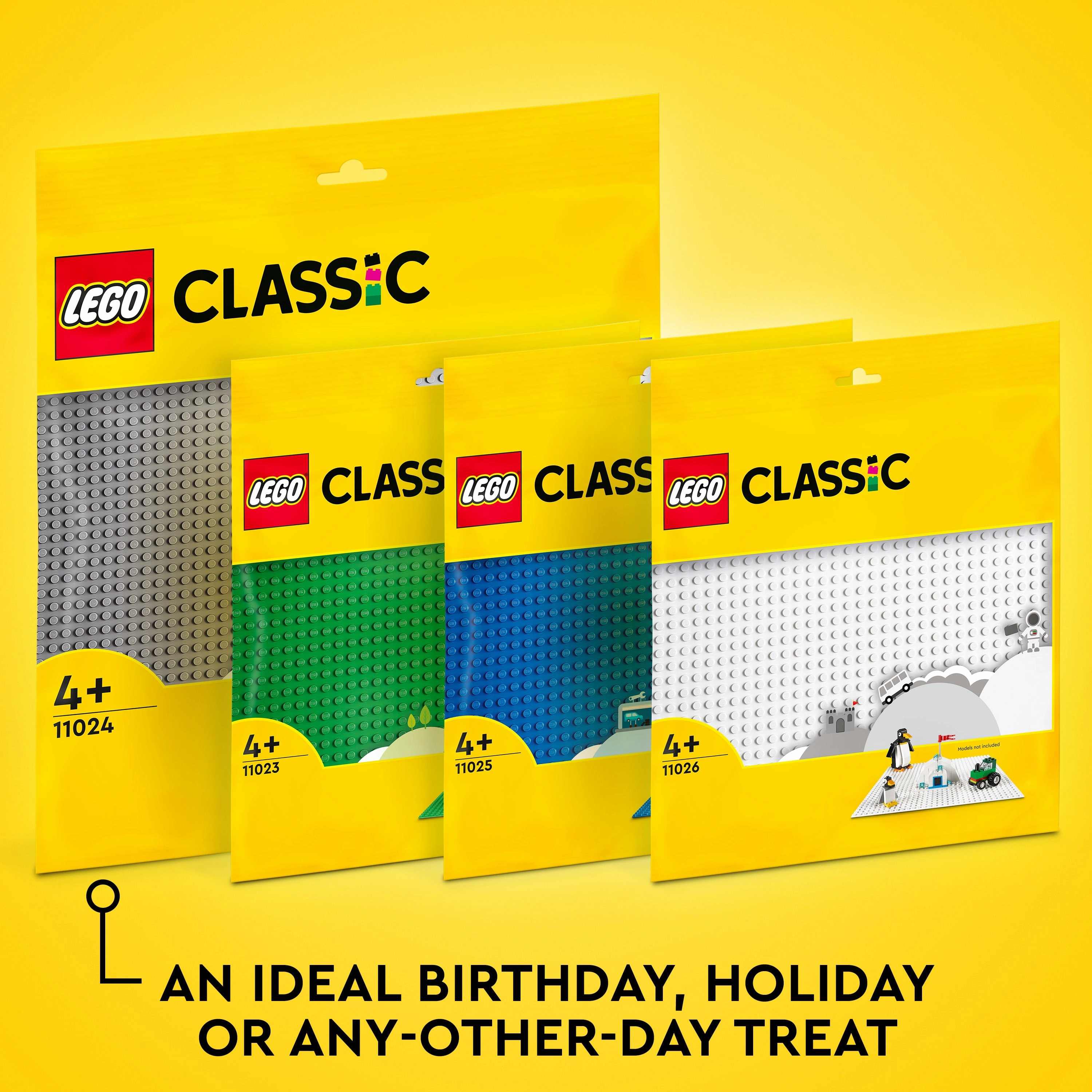 LEGO 11025 Classic Blue Baseplate