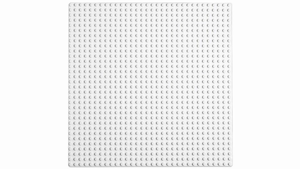 LEGO 11026 Classic White Baseplate