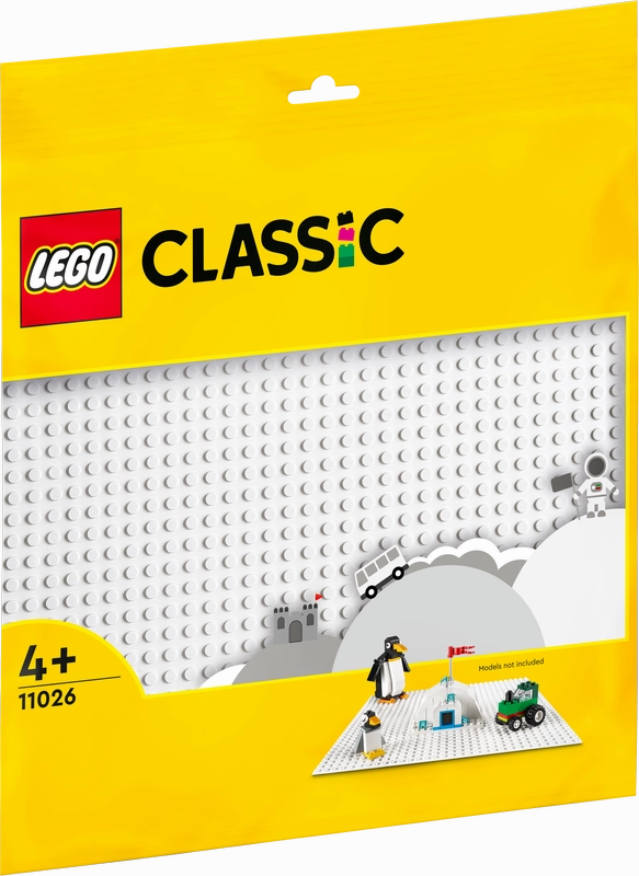 LEGO 11026 Classic White Baseplate