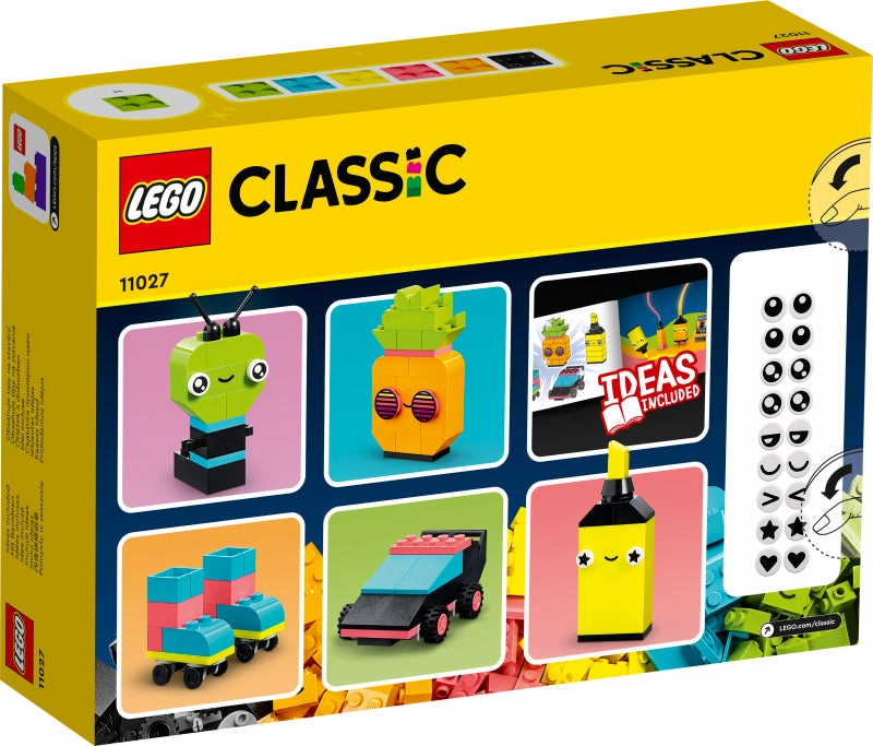 LEGO 11027 Classic Creative Neon Fun