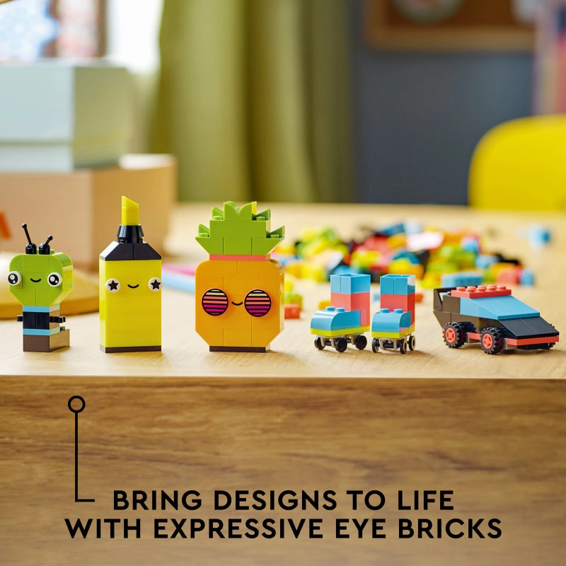 LEGO 11027 Classic Creative Neon Fun