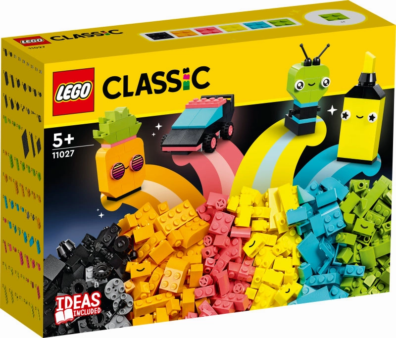 LEGO 11027 Classic Creative Neon Fun