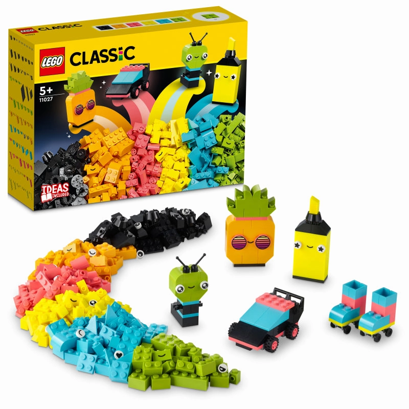 LEGO 11027 Classic Creative Neon Fun