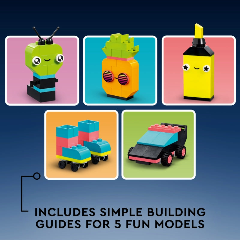 LEGO 11027 Classic Creative Neon Fun