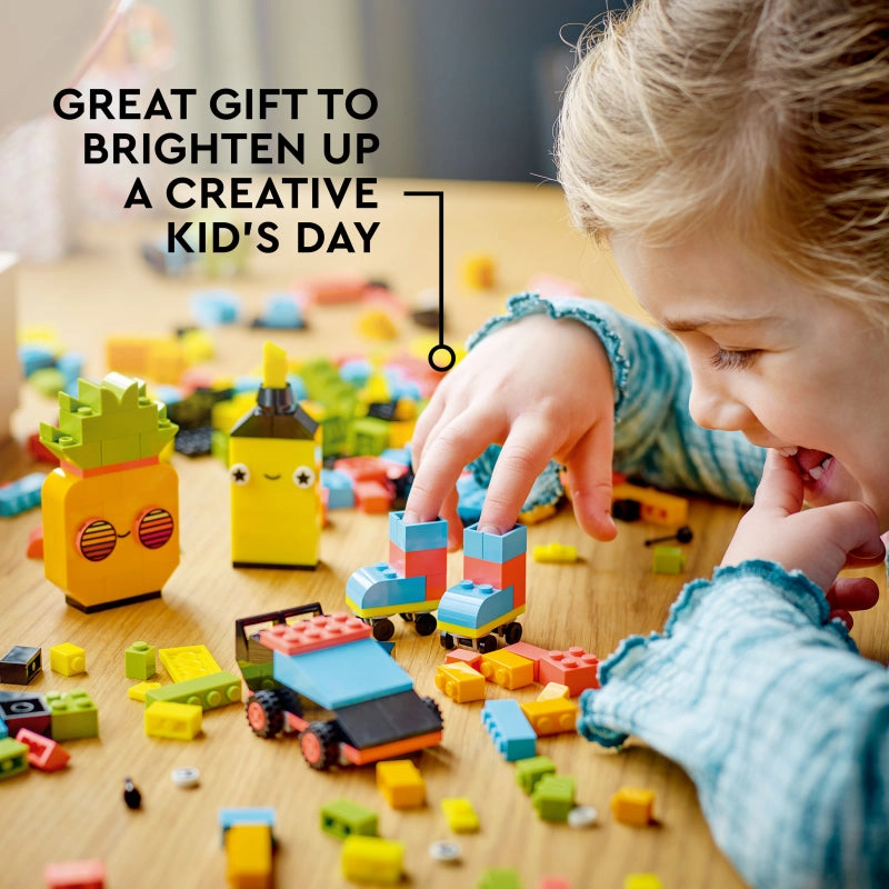 LEGO 11027 Classic Creative Neon Fun