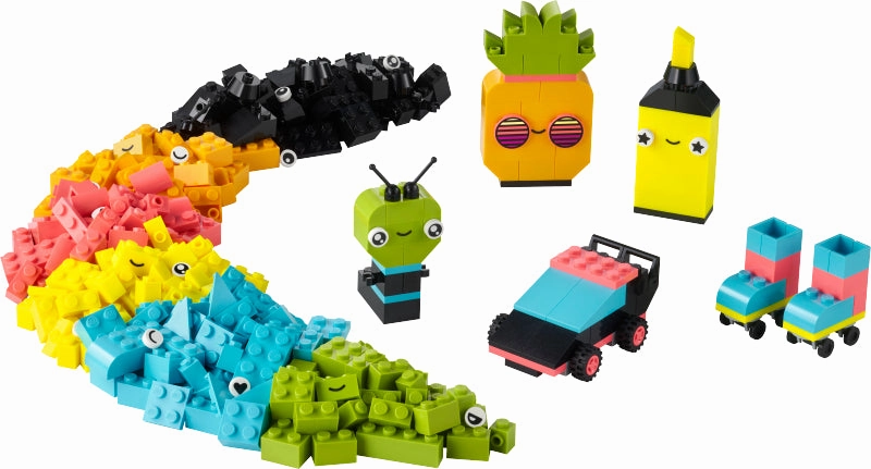 LEGO 11027 Classic Creative Neon Fun