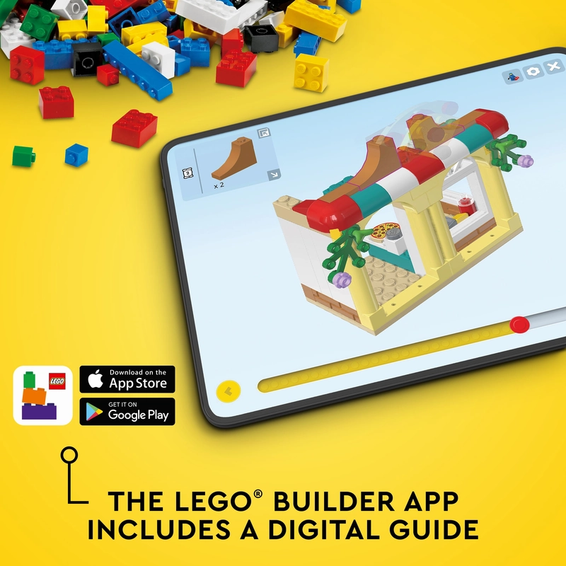 LEGO 11031 Classic Creative Monkey Fun