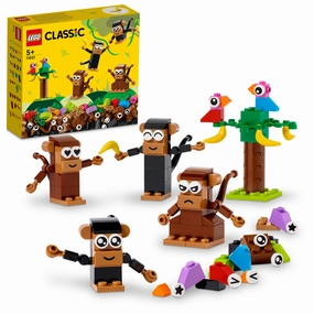 LEGO 11031 Classic Creative Monkey Fun
