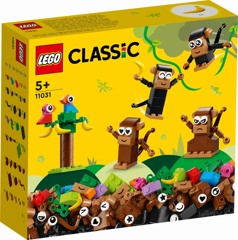 LEGO 11031 Classic Creative Monkey Fun