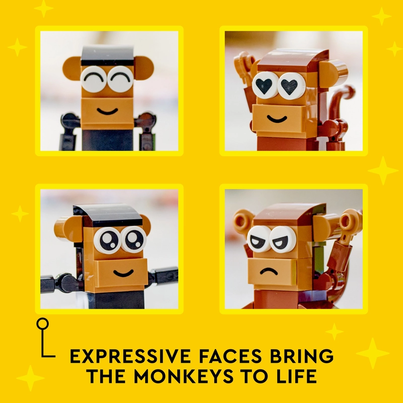 LEGO 11031 Classic Creative Monkey Fun